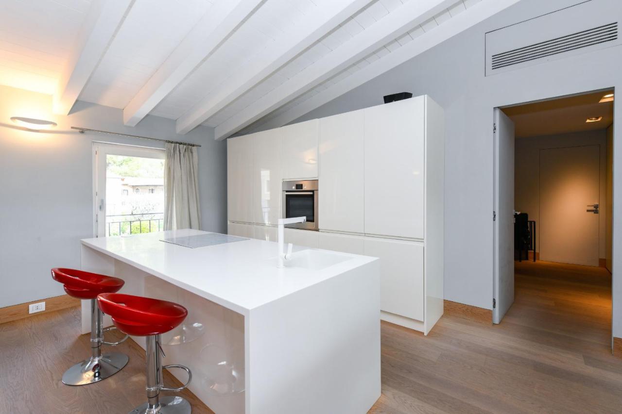 Fantoni Loft Lejlighed Salò Eksteriør billede